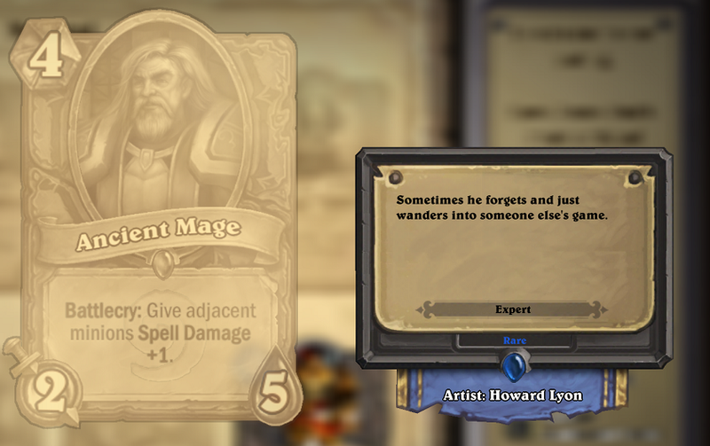 Illustration for article titled Hearthstone Cards Are Funnier Than You'd Expect